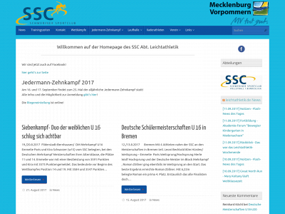 ssc-leichtathletik.de snapshot