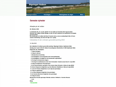 digelaget-gniben.dk snapshot