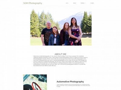 sgmphotography.ca snapshot