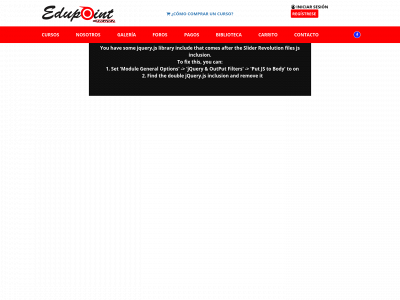 edupointvirtual.com snapshot
