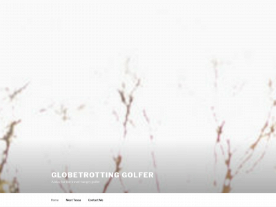 globetrottinggolfer.com snapshot