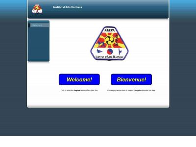 institutartsmartiaux.com snapshot