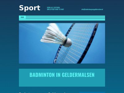 badmintongroepgeldermalsen.nl snapshot