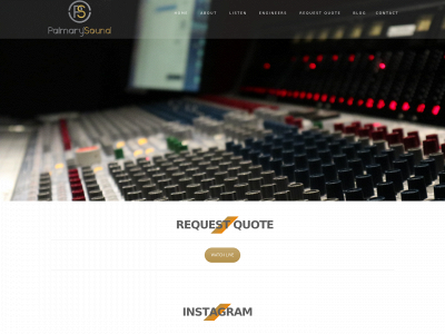palmary-sound.com snapshot