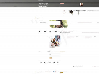 kimberlywagner.com snapshot