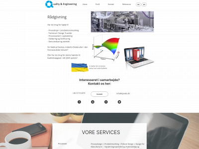 qande.dk snapshot