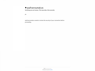 www.azafranroumak.es snapshot