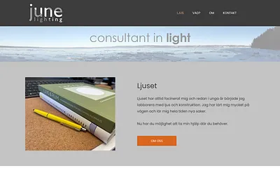 junelighting.se snapshot