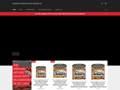 sanare-shopping-and-sanare-go.myshopify.com snapshot