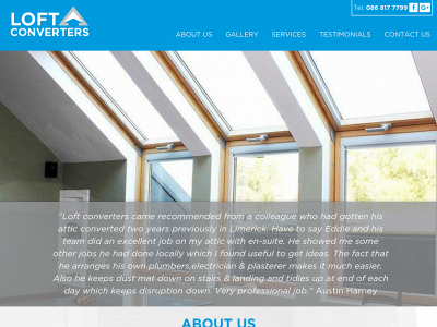 loftconvertersireland.com snapshot