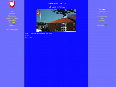gjernarkivet.dk snapshot