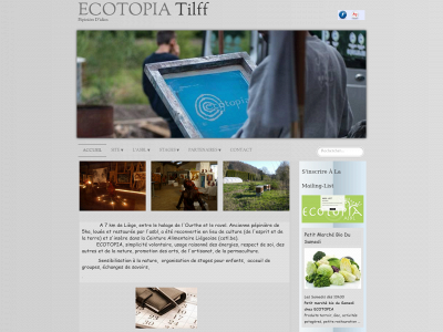 ecotopiatilff.be snapshot