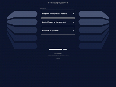 theelwoodproject.com snapshot