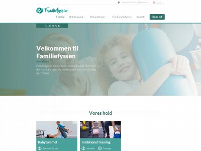 familiefyssen.dk snapshot