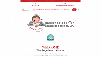seniorangelheart.com snapshot