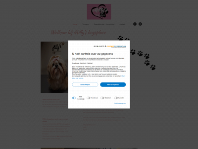 millysdogsplace.be snapshot