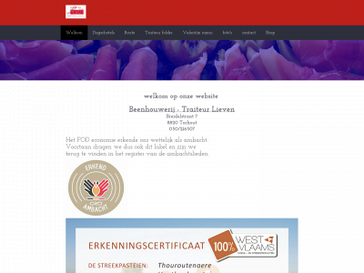 beenhouwerijlieven.be snapshot