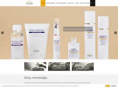 biologiquerecherche.lt snapshot