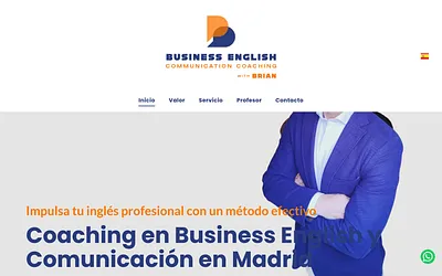 www.businenssenglishcc.com snapshot