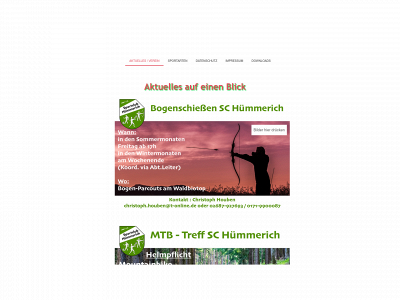 sc-huemmerich.com snapshot