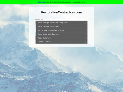 restorationcontractors.com snapshot