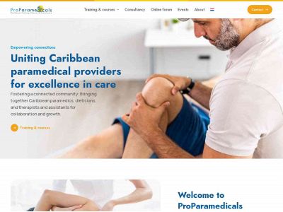 proparamedicals.com snapshot