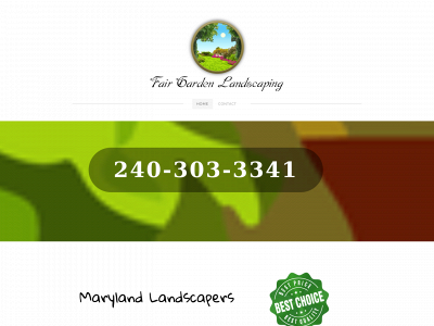 www.fairgardenlawncare.com snapshot