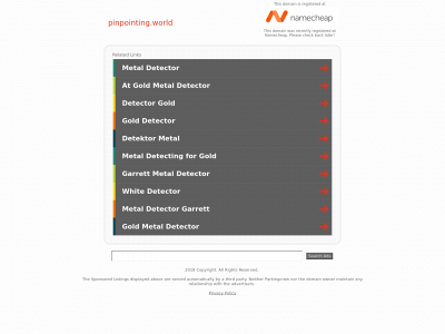 pinpointing.world snapshot