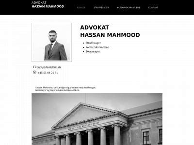 advokathm.dk snapshot