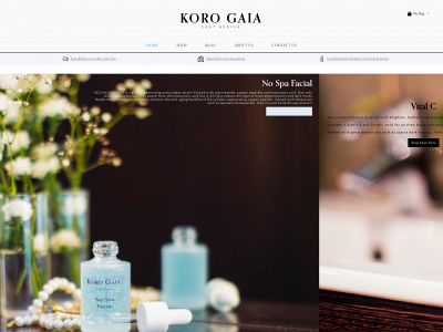 korogaia.com snapshot