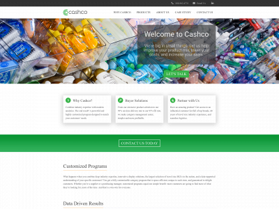 cashcoinc.com snapshot