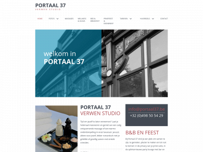 portaal37.be snapshot