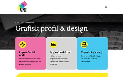 storverkproduktion.se snapshot