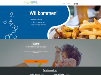 dinbad-gastronomie.de snapshot