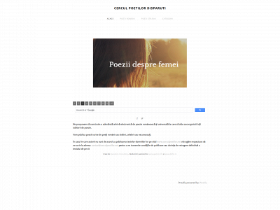 www.cerculpoetilor.net snapshot