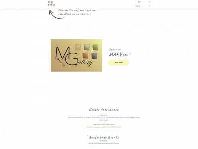 marviegallery.ch snapshot