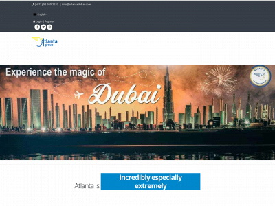 atlantadubai.com snapshot
