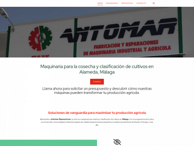 www.antomarreparaciones.es snapshot