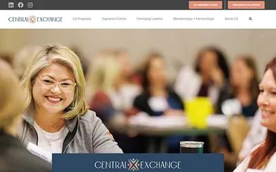 centralexchange.org snapshot