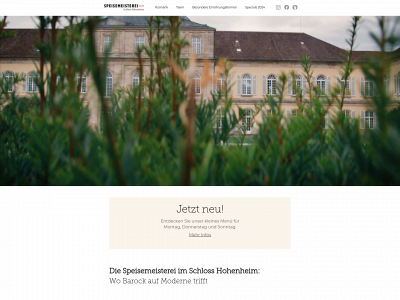 speisemeisterei.de snapshot