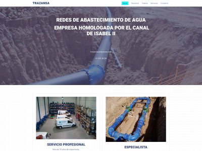 trazansa.com snapshot