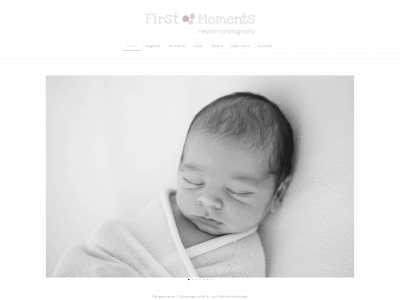 firstmoments.ch snapshot