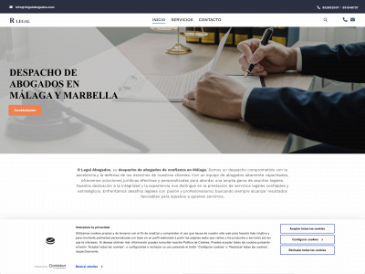 rlegalabogados.com snapshot