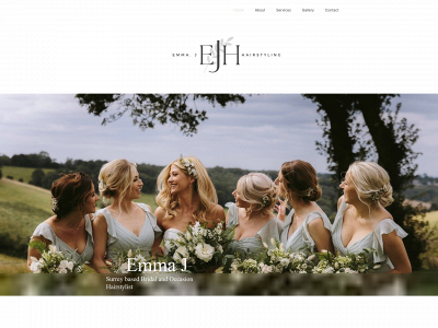 emmajhairstylingsurrey.co.uk snapshot