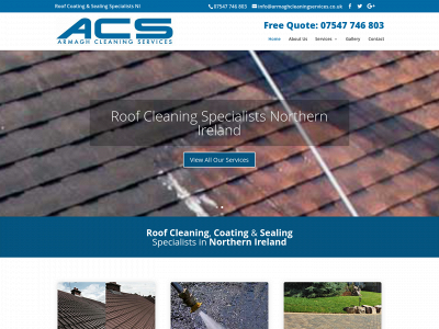 armaghcleaningservices.co.uk snapshot