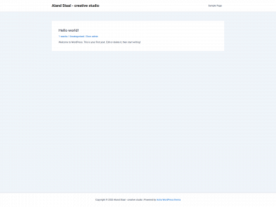 alandstaal.com snapshot