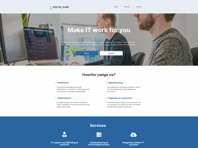 digitalease.dk snapshot