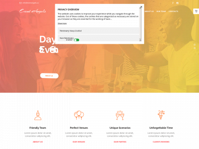 eventangels.ca snapshot