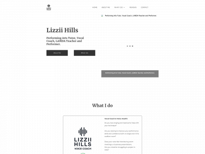 lizziihills.co.uk snapshot