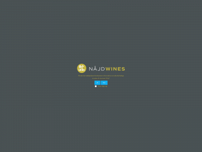 najdwines.se snapshot